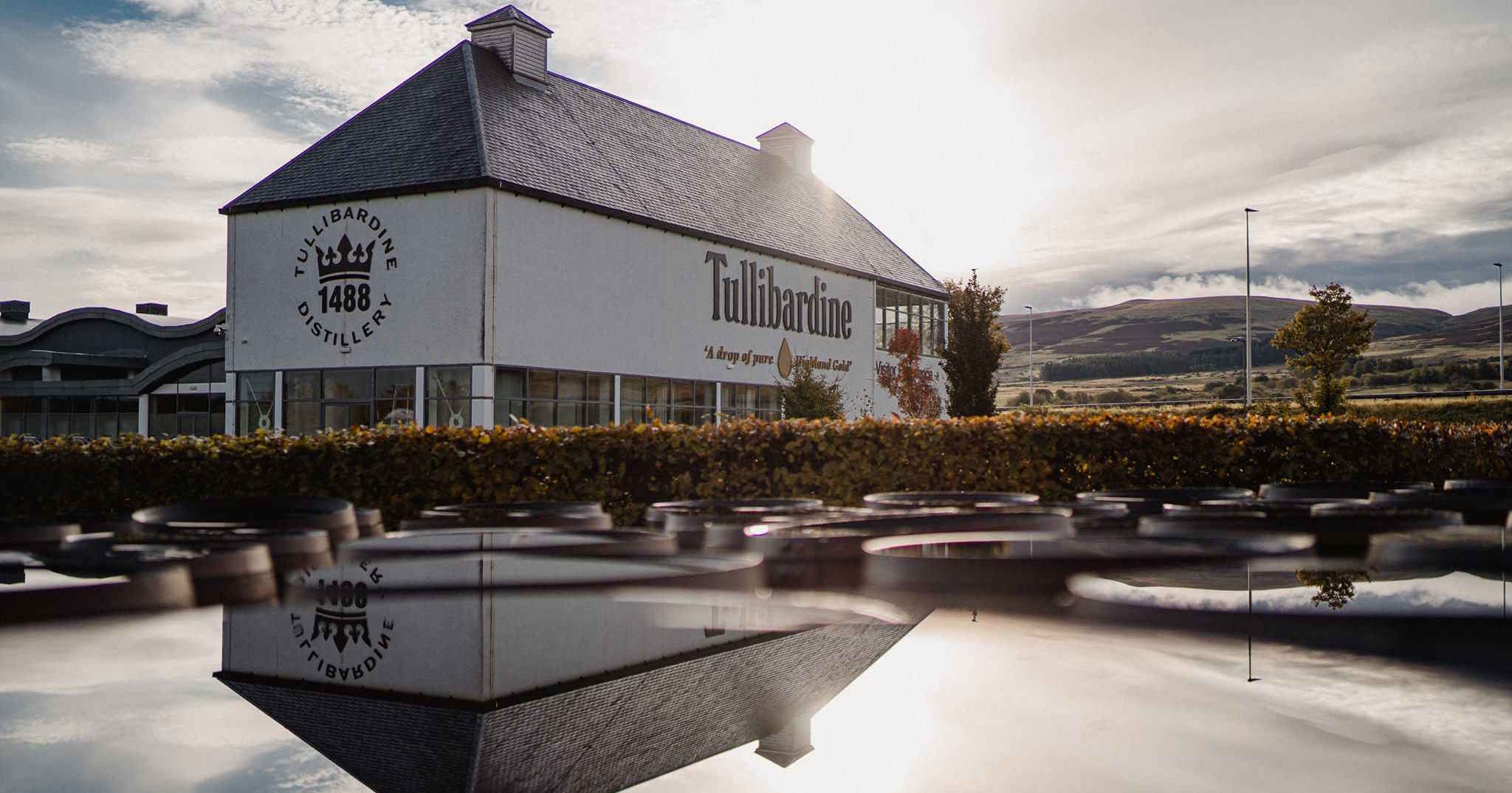 Tullibardine Whisky Distillery