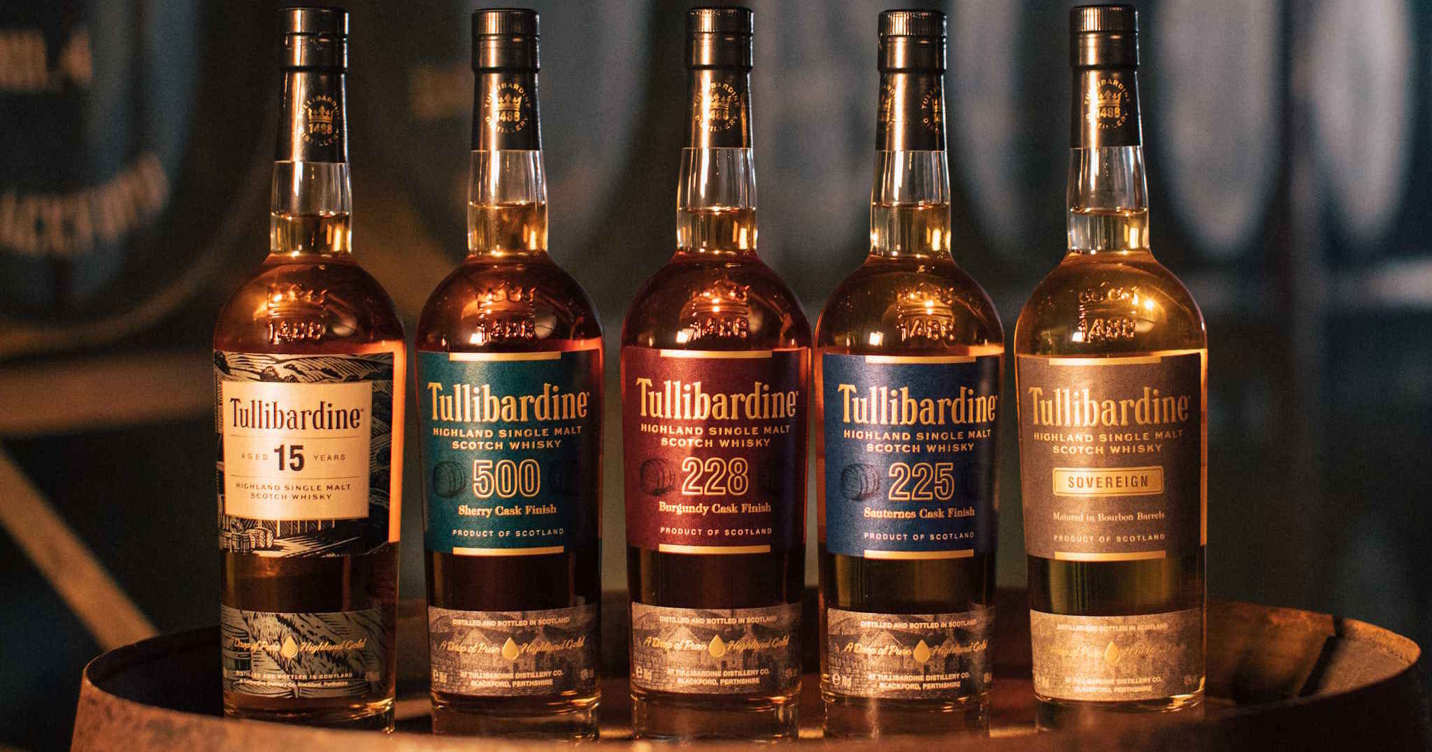 Tullibardine Whisky Distillery Explore the Range